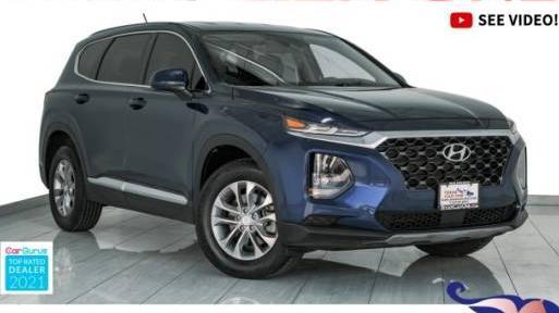 HYUNDAI SANTA FE 2019 5NMS2CAD8KH112585 image